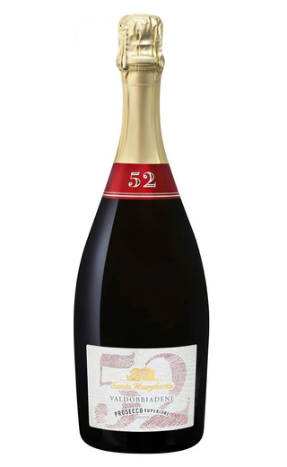 фото игристое вино Santa Margherita52 Prosecco di Valdobbiadene Superiore 0,75 л