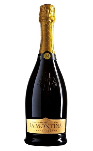 фото игристое вино La Montina Franciacorta Millesimato Brut 2019 0,75 л