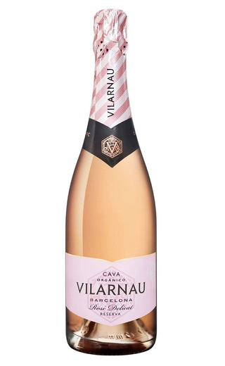 фото игристое вино Vilarnau Brut Reserva Rose Delicat 2022 1,5 л