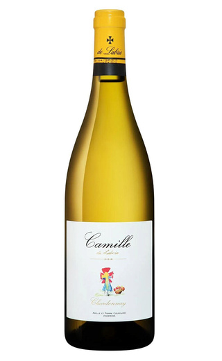 фото вино Шато Круа де Лабри Камий де Лабри Шардоне 2023 0,75 л