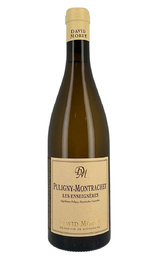 Вино David MoretLes Enseigneres Puligny-Montrachet 2022 0,75 л