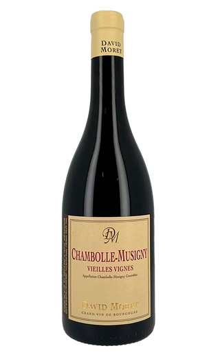 фото вино David Moret Vieilles Vignes Chambolle-Musigny 2022 0,75 л