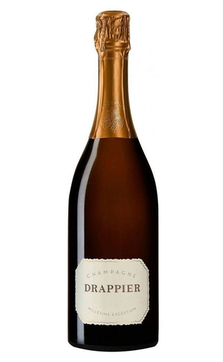 фото шампанское Drappier Millesime Exception Brut 2018 0,75 л