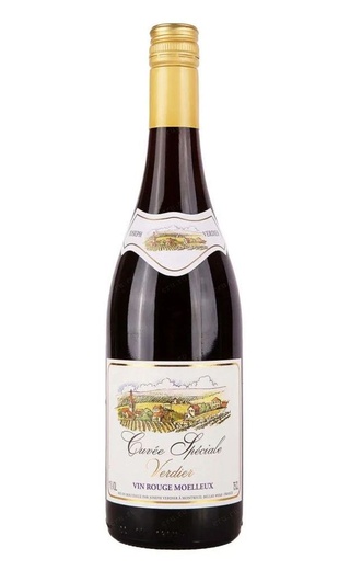 фото игристое вино Joseph Verdier Cuvee Speciale Rouge Semi-Sweet 0,75 л