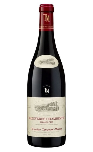 фото вино Domaine Taupenot-Merme Mazoyeres Chambertin Grand Cru 2022 0,75 л