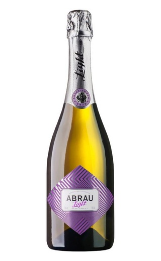 фото игристое вино Abrau Light Semidolce 0,75 л