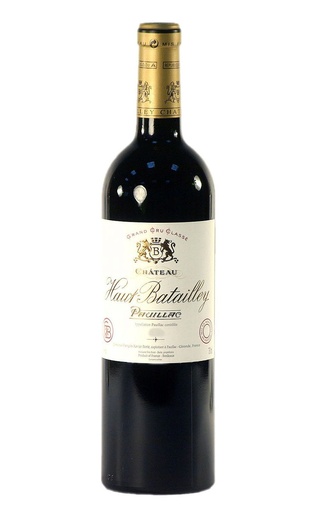 фото вино Chateau Haut-Batailley 2002 0,75 л