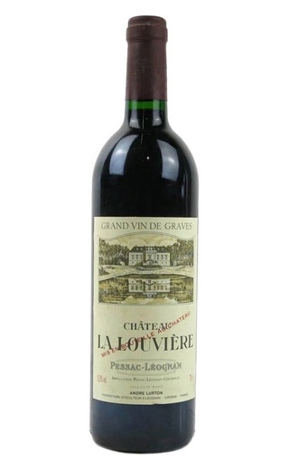 фото вино Andre Lurton Chateau La Louviere 1999 0,75 л