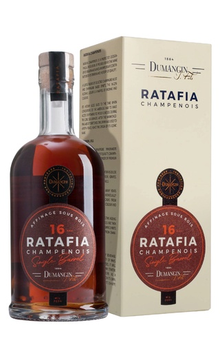фото вино Dumangin J. Fils Ratafia Champenois Single Barrel 2004 0,7 л