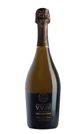 фото шампанское Frerejean Freres Grand Cru VV26 Blanc de Blancs Brut 0,75 л
