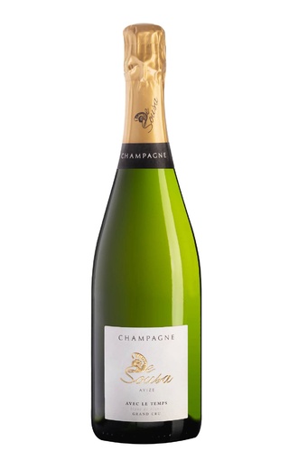 фото шампанское De Sousa Avec le Temps Blanc de Blancs Grand Cru Extra Brut 0,75 л