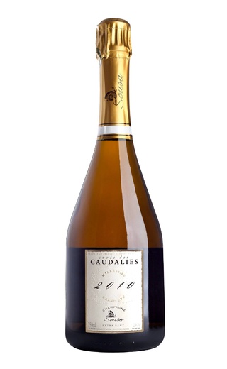 фото шампанское De Sousa Grand Cru Cuvee des Caudalies Blanc de Blancs Extra Brut Millesime 2010 0,75 л