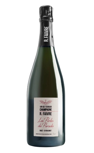 фото шампанское R.Faivre Les Perles du Paradis Rose Extra Brut 0,75 л