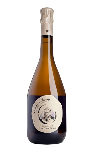 Жером Блан Ле Шам д'Эпинетт Пино Нуар Экстра Брют 2019 0.75 л фото шампанское Jerome Blin Le Champ de l`Epinette Pinot Noir Extra Brut 2019 0,75 л