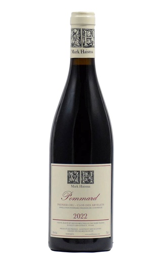фото вино Mark Haisma Pommard Premier Cru Clos des Arvelets 2022 0,75 л