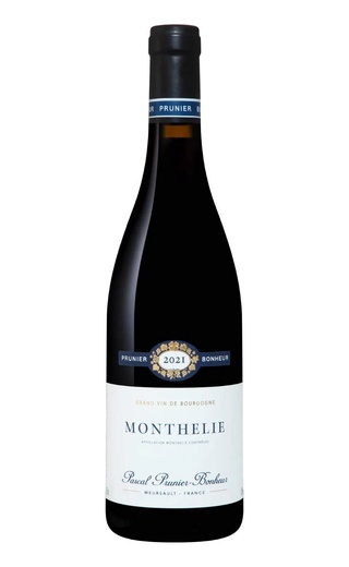 фото вино Pascal Prunier-Bonheur Monthelie 2021 0,75 л