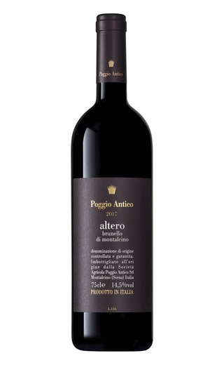 фото вино Poggio Antico Altero Brunello di Montalcino 2017 0,75 л