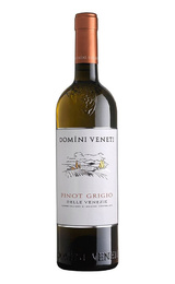 Вино Domini Veneti Domini Veneti Pinot Grigio delle Venezie 2024 0,75 л