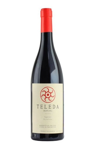 фото вино Teleda Saperavi 2023 0,75 л