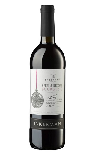 фото вино Inkerman Merlot Special Reserve 2020 0,75 л