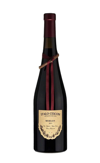 фото вино Italo Cescon Merlot 2021 0,75 л