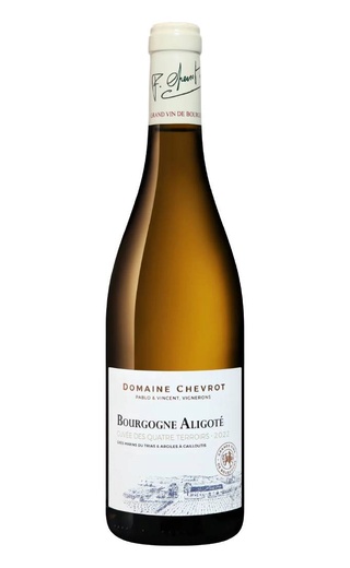 фото вино Domaine Chevrot Cuvee des Quatre Terroirs Bourgogne Aligote 2022 0,75 л