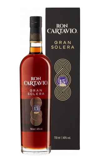 фото ром Cartavio Gran Solera 15 Anos 0,75 л