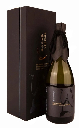 фото сакэ Inatahime Goriki Junmai Daiginjo Organic 0,72 л