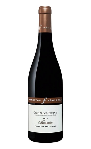 Ферратон Пэр э Фис Саморен Кот дю Рон 0.75 л фото вино Ferraton Pere & Fils Samorens RougeCotes-du-Rhone 0,75 л