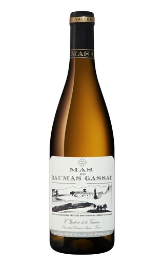 фото вино Mas de Daumas Gassac Saint-Guilhem-le-Desert Blanc 2020 0,75 л