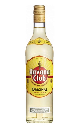 фото ром Havana Club Anejo 3 Anos 0,7 л