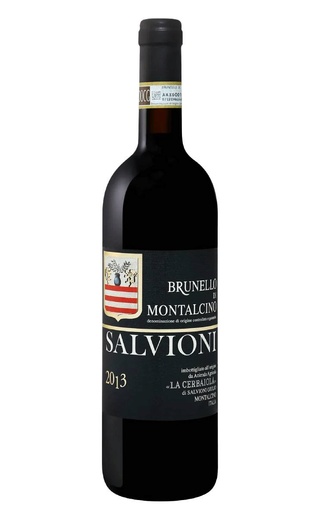 фото вино Salvioni Brunello di Montalcino La Cerbaiola 2019 0,75 л