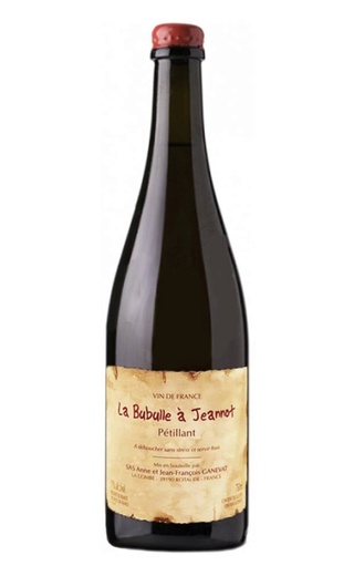 фото игристое вино Anne et Jean-Francois Ganevat La Bubulle a Jeannot 2020 0,75 л