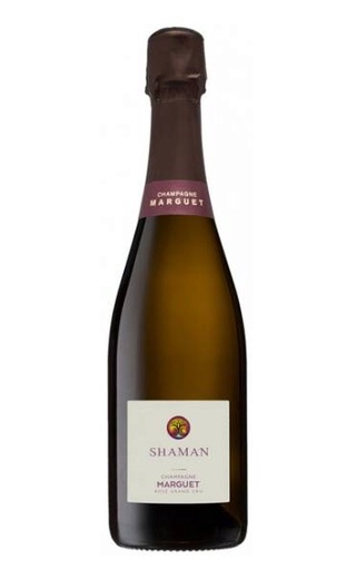 фото шампанское Marguet Shaman Grand Cru Rose 2021 1,5 л