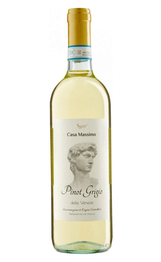 фото вино Pirovano Casa Massimo Pinot Grigio 0,75 л