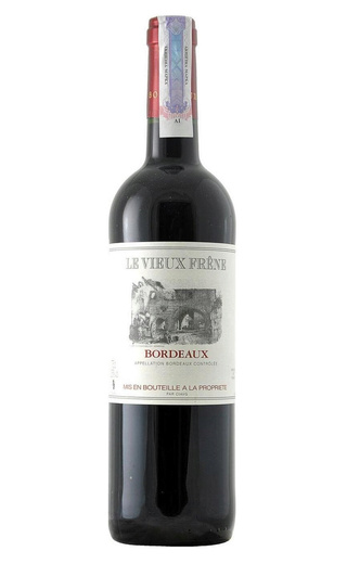 Ле Вье Френ 0.75 л фото вино Le Vieux Frene Bordeaux 0,75 л