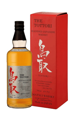 фото виски Tottori Blended Japanese Whisky 0,5 л