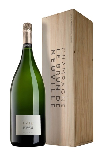 фото шампанское Le Brun de Neuville Cote Blanche Blanc de Blancs Brut 6 л