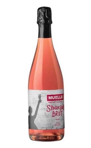 фото игристое вино Muelle 12 Rose Brut 0,75 л