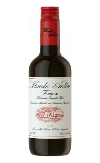 Монте Антико Тоскана 2020 0.375 л фото вино Monte Antico Toscana 2020 0,375 л