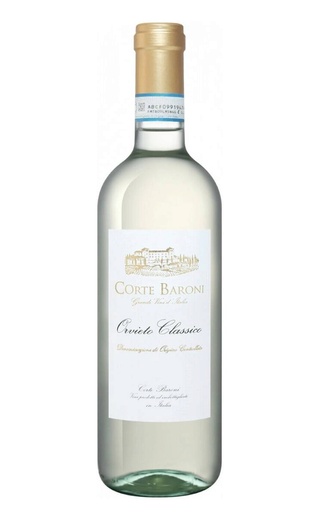 фото вино Castellani Corte Baroni Orvieto 2022 0,75 л
