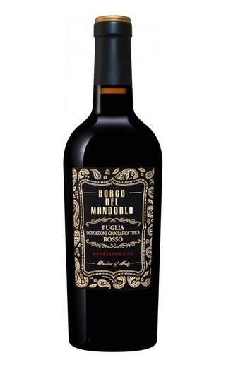 фото вино Botter Borgo del Mandorlo Appassimento Rosso 2023 0,75 л