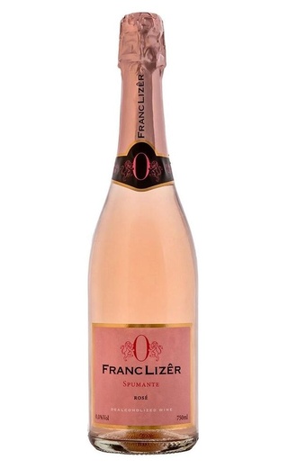 фото безалкогольное игристое вино Franc Lizer Rose 0,75 л