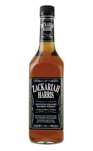 фото виски Zackariah Harris Kentucky Straight Bourbon 0,75 л