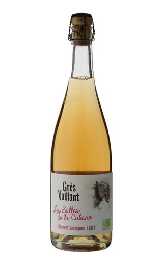 фото игристое вино Domaine du Gres Vaillant Les Bulles de la Cabane PetNat 2021 0,75 л