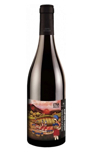 фото вино Settesoli Mandrarossa Sentiero delle Gerle Etna Rosso 2021 0,75 л
