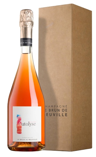 фото шампанское Le Brun de Neuville Autolyse Rose Brut 0,75 л