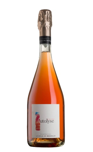 фото шампанское Le Brun de Neuville Autolyse Rose Brut 0,75 л