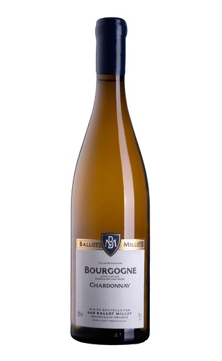 фото вино Domaine Ballot Millot Bourgogne Blanc 2020 0,75 л