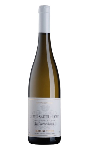 фото вино Domaine Tessier Meursault 1er Cru Les Charmes Dessus 2018 0,75 л
